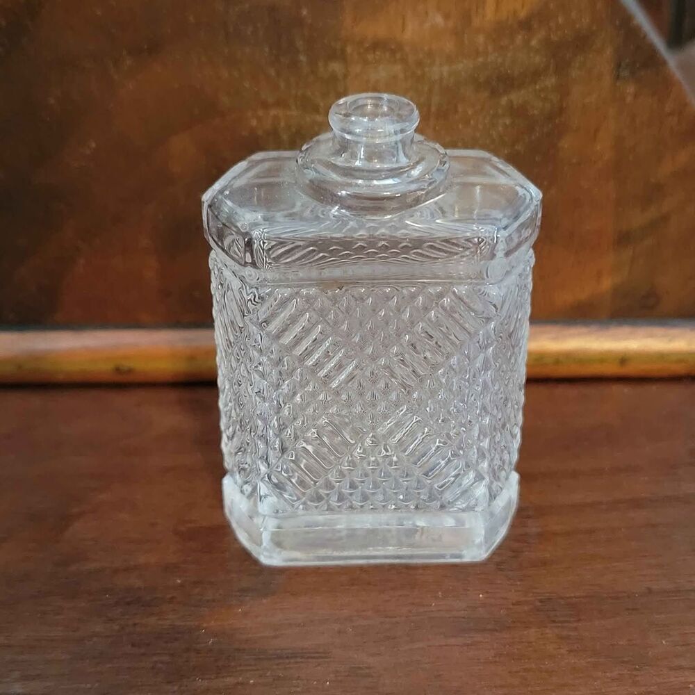 Vintage Ralph Lauren Safari for Men Mini Cologne Bottle Glass Dresser Bottle